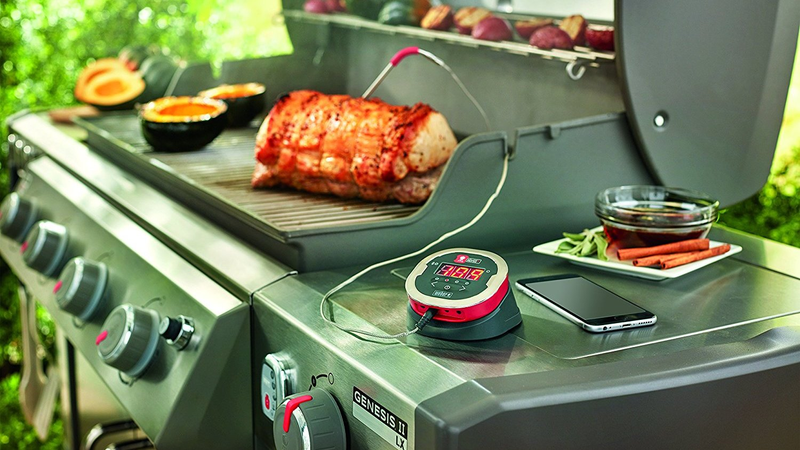 Weber iGrill 2 Meat Thermometer | $80 | Amazon